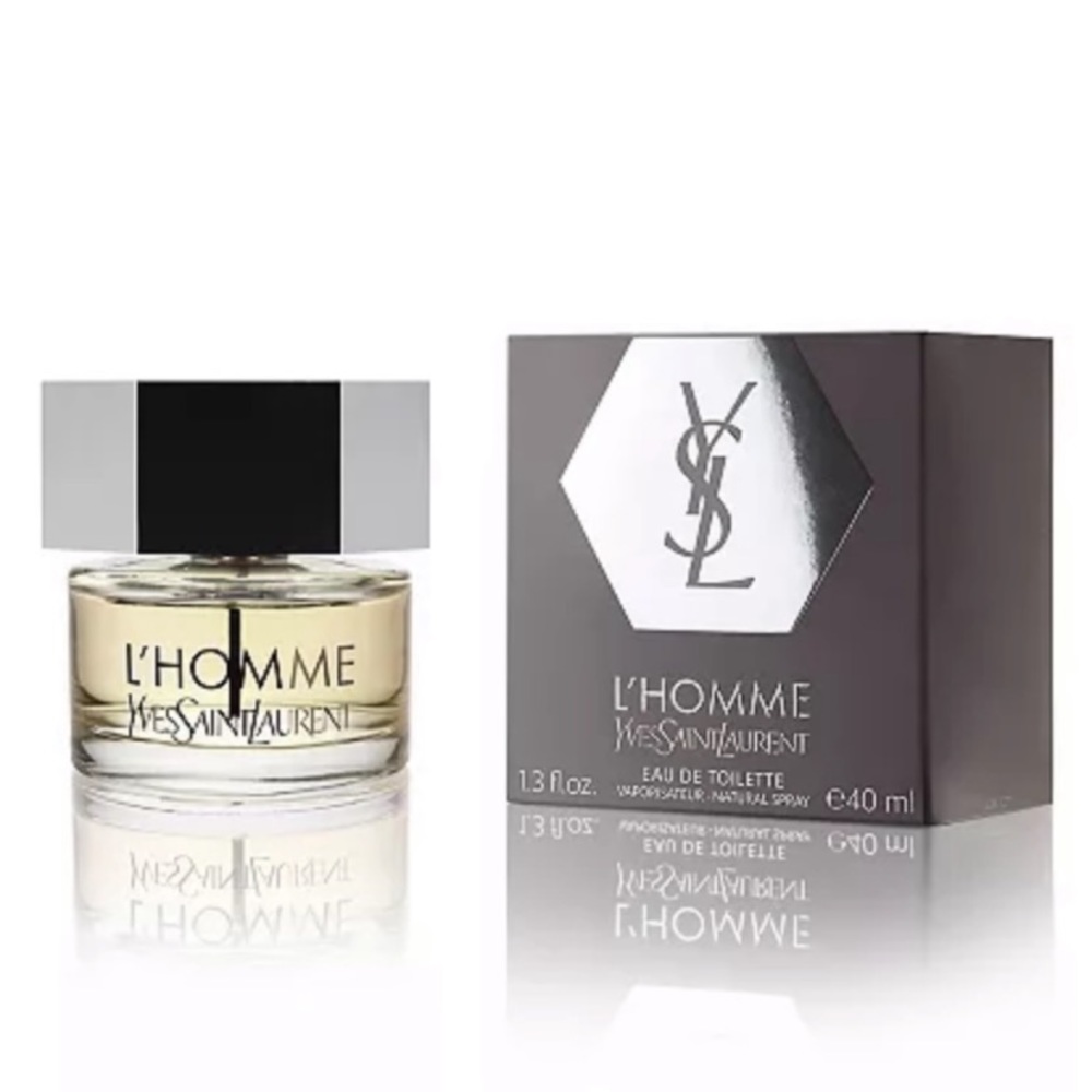 New, Sealed: YSL La Nuit De L’Homme Eau de Toilette Natural Spray 1.3fl.oz. 40ml